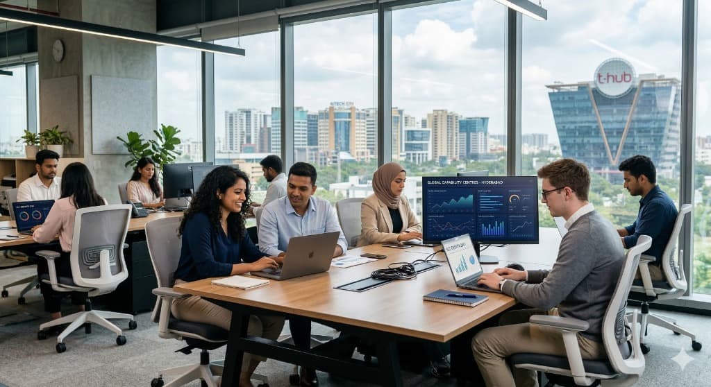 GCC office in Hyderabad Hitech City